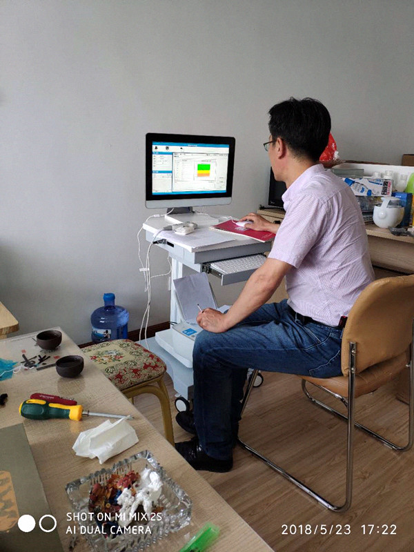 超声波绿巨人视频app黄色官方下载分析仪走进日照一家医院超声无辐射适合儿童和孕妇 超声波绿巨人视频app黄色官方下载分析仪走进日照一家医院超声无辐射适合儿童和孕妇