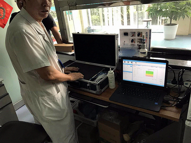 便携式绿巨人视频app黄色官方下载检测仪被北京丰台区某保健医院采购 在康复科检测门诊 便携式绿巨人视频app黄色官方下载检测仪被北京丰台区某保健医院采购 在康复科检测门诊