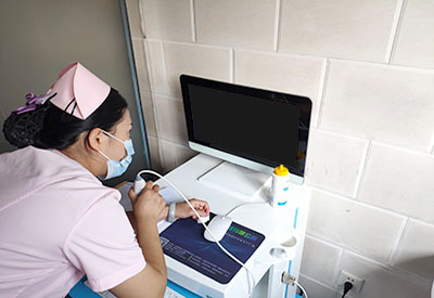 60岁以后应定期用超声绿巨人视频app黄色官方下载检测仪检定装置检查骨骼关注健康 60岁以后应定期用超声绿巨人视频app黄色官方下载检测仪检定装置检查骨骼关注健康
