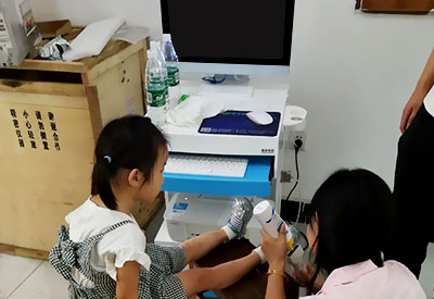 江西省儿童绿巨人视频app黄色官方下载检测仪工程师指导安装使用 江西省儿童绿巨人视频app黄色官方下载检测仪工程师指导安装使用