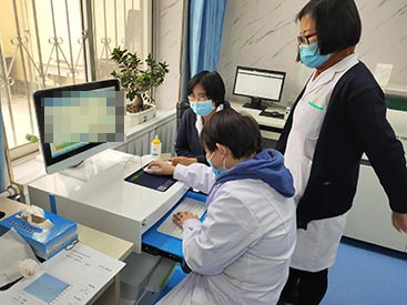 县医院开展超声波绿巨人视频app黄色官方下载测量仪测定检查更精确的进行绿巨人视频app黄色官方下载测定