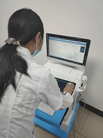 绿巨人视频app黄色官方下载检测仪器厂家品牌成人、儿童、孕妇等多个系统可测0-100岁各年龄段人群
